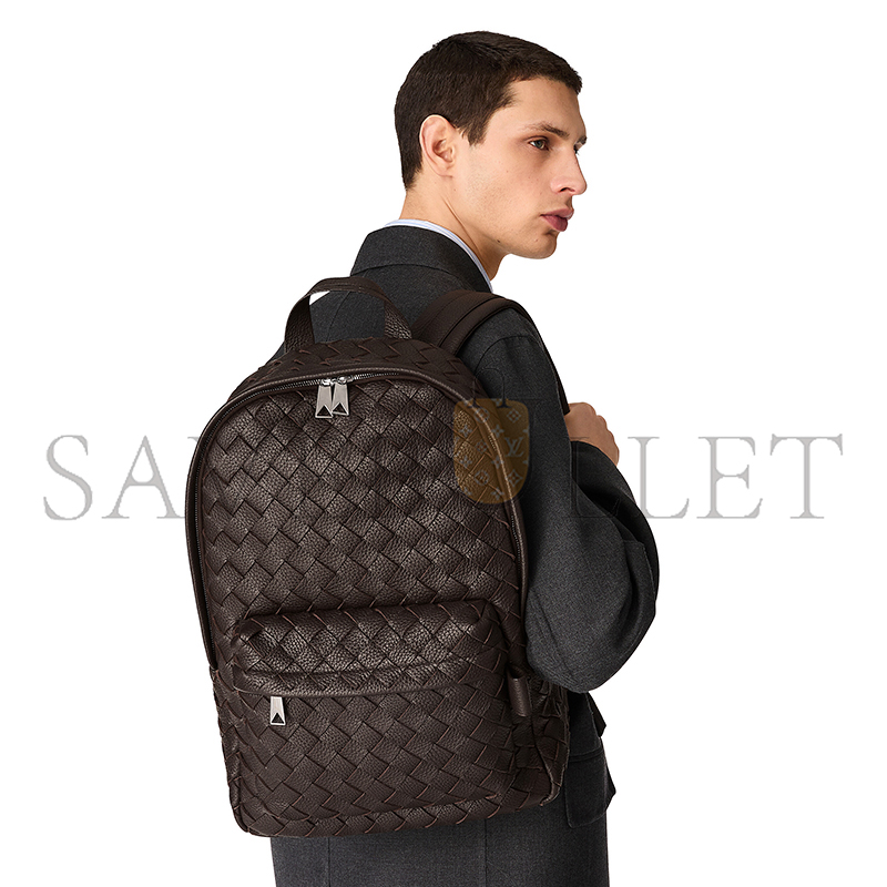 bo*te*ga Ve*ne*ta intrecciato backpack 833158v5i522145 (46*30*14cm)